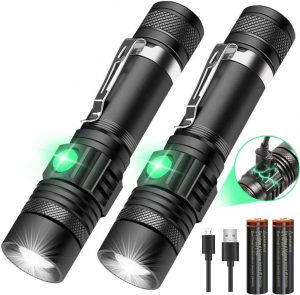 LED Tactical Flashlight