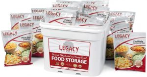 Legacy voedselopslag