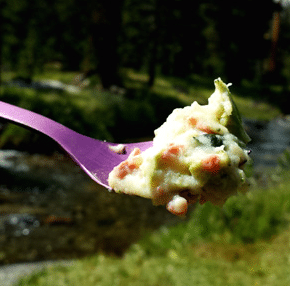 Loaded Mashed Potatoes