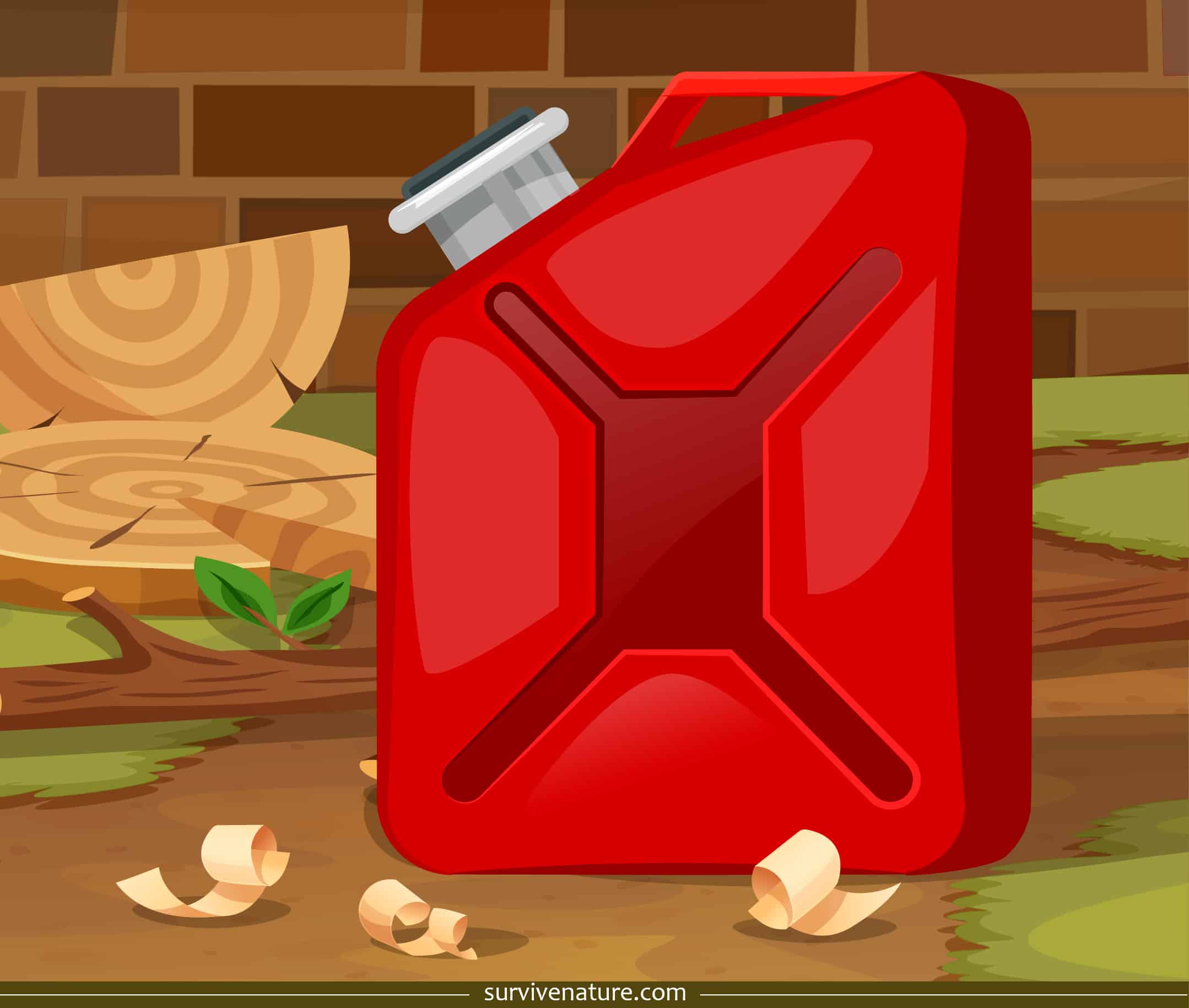 Long Term Fuel Storage Survive Nature