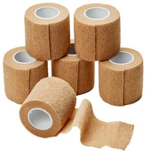 MEDca Självhäftande, självhäftande och självhäftande bandage