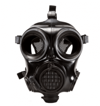 Mira Safety CM-7M Gas Mask