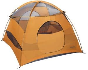 Marmot Halo 6-Persons Tent, Orange