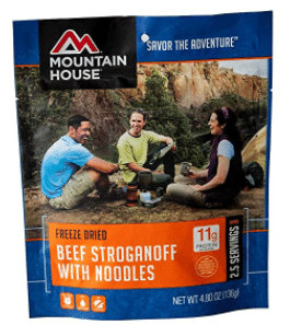 Mountain House Beef