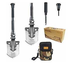 Multifunctional Detachable Shovel