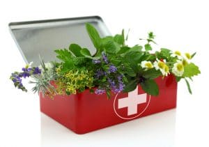 Natural First Aid Kit