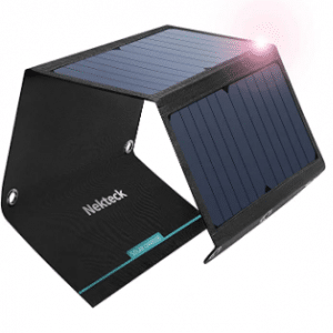 Nekteck 21W Tragbares Solarpanel-Ladegerät