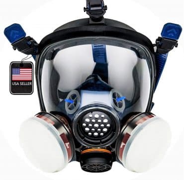 Pd 100 N95 Gas Mask