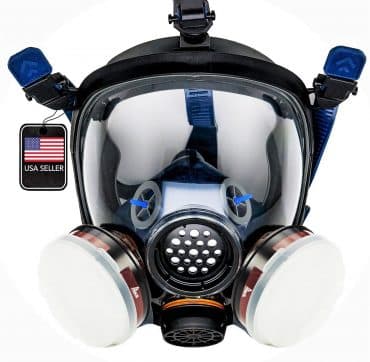 PD 100 N95 Gas Mask