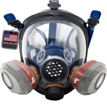 Full Face Respirator Gas Mask