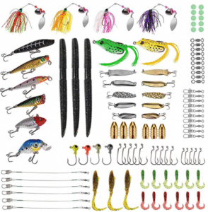 PLUSINNO Fishing Lures Baits Tackle Including