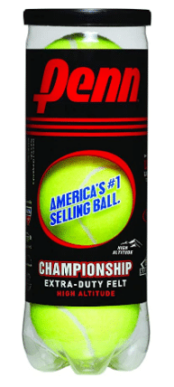 Penn Championship High Altitude Tennis Balls