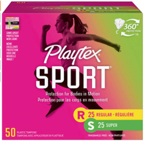 Playtex Sport Tamponger