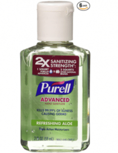 Purell handsprit