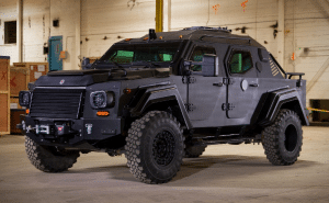Rpv Tactical Armored Truck