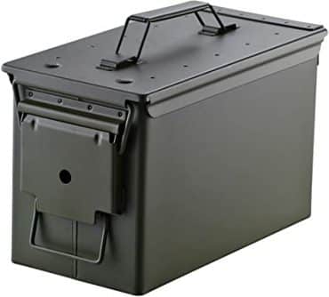 Redneck Convent Metal Ammo Case Can