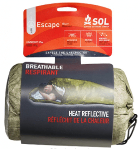 Reflective Escape Bivvy