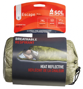 S.O.L. 70% Reflective Escape Bivvy