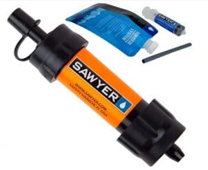 Sawyer Products Mini Water Filtration System