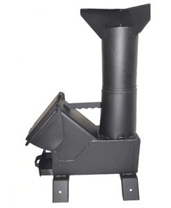 Rocket Stove Tent Heater