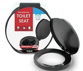 Brand Snap-On Toilet Seat