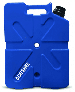 Sistema idrico LifeSafer JerryCan