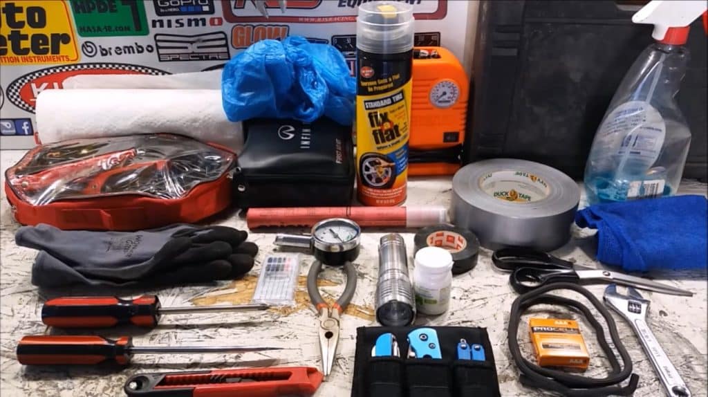 Roadside Emergency Tool Set