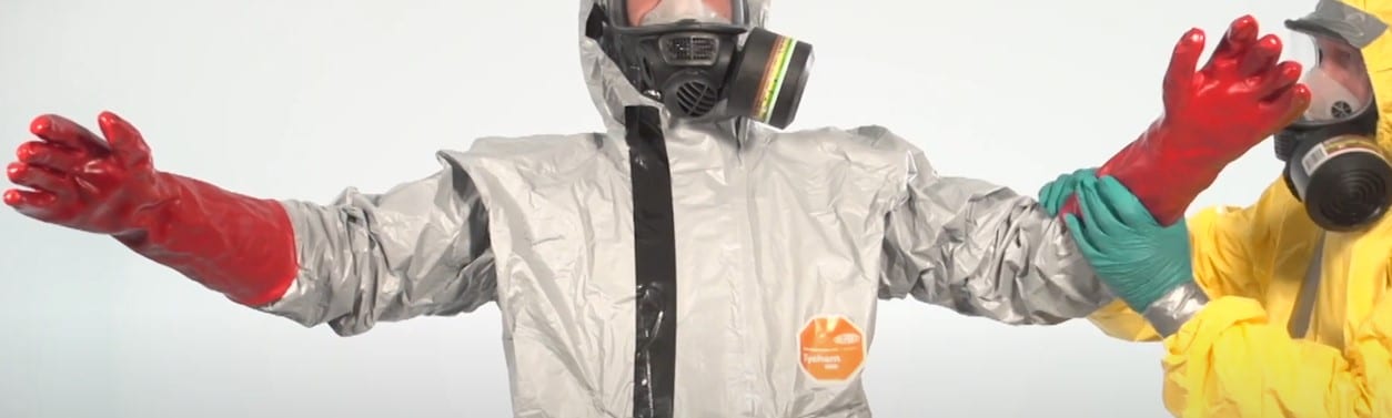 Hazmat Suits To Protect From Radiation — What to Add to Coveralls?