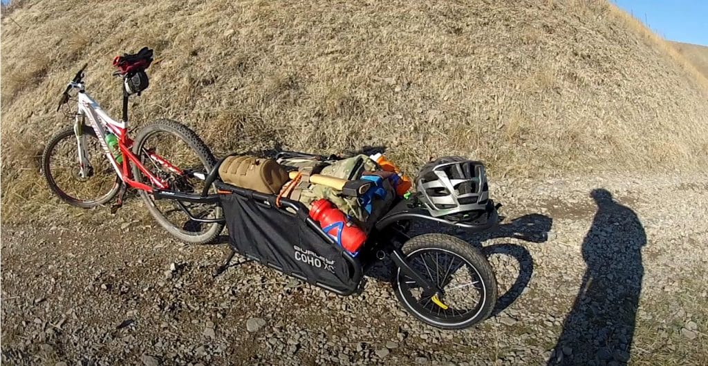 Hágalo usted mismo o compre una bicicleta de campaña ya preparada