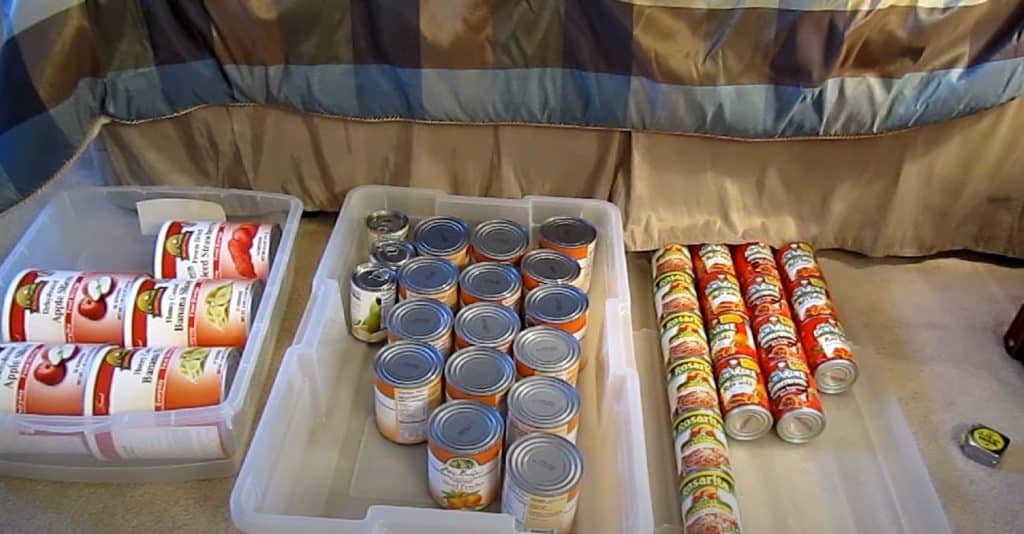 Podstawowe porady i wskazówki dotyczące przechowywania żywności