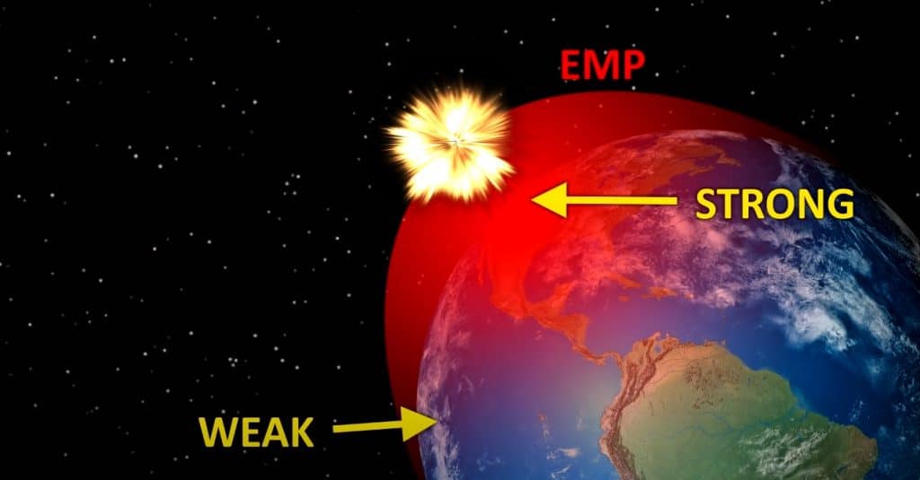 E.M.P. Protection: High Altitude Electromagnetic Pulse Detonations