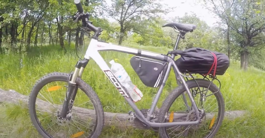 Bug-Out Bike Accessories