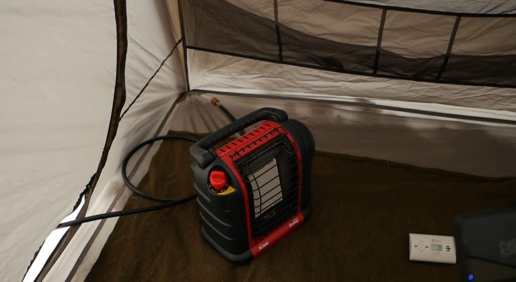 A Tent Heater: What is it Exactly?