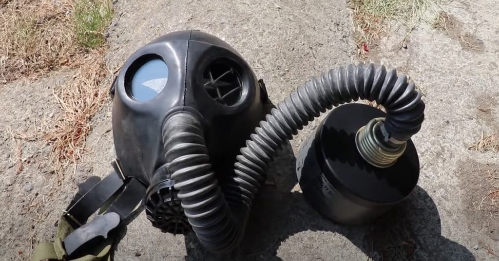 Why You Need a Gas Mask