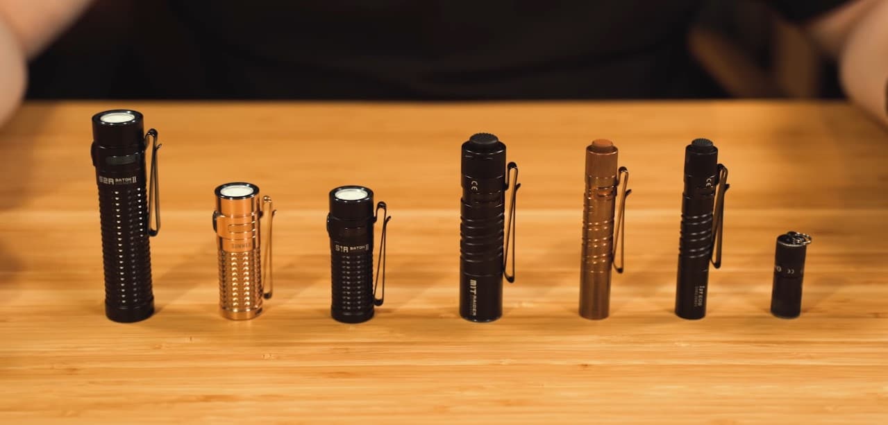 Best EDC Flashlight Review and Buying Guide Survive Nature