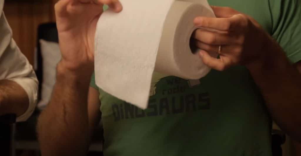 Toilet And The Hygiene Tools
