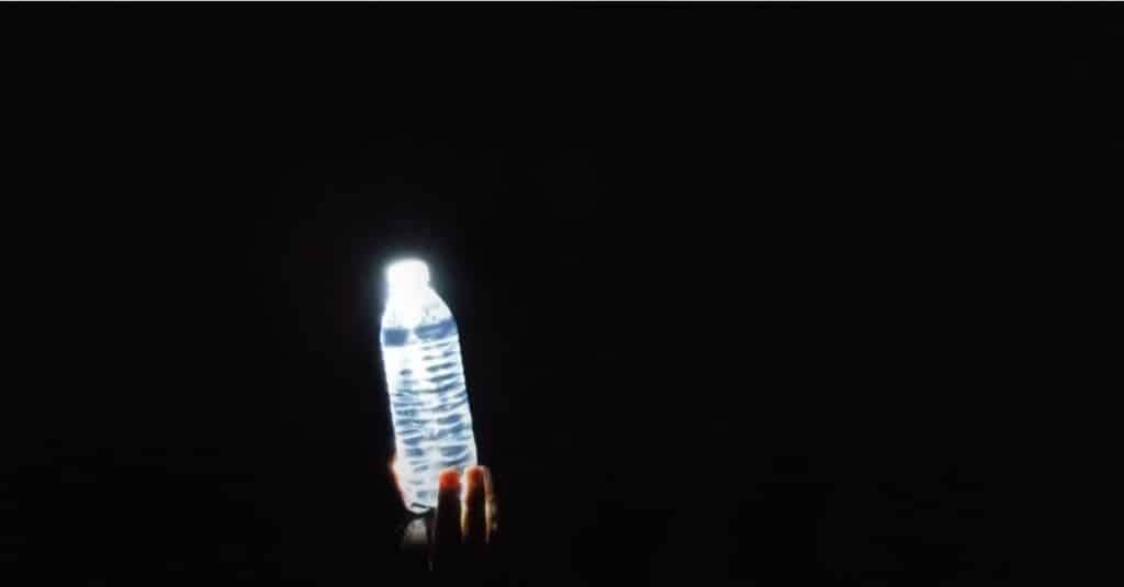 Water Jug Lantern