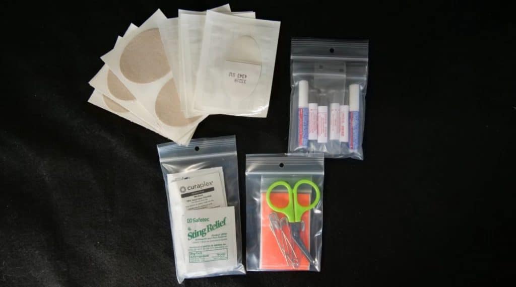 What is Incorporated in a Trauma Kit?