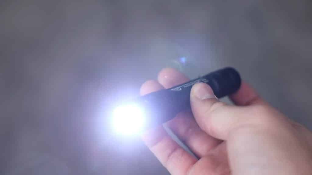 The Brightest Everyday Carry Flashlight