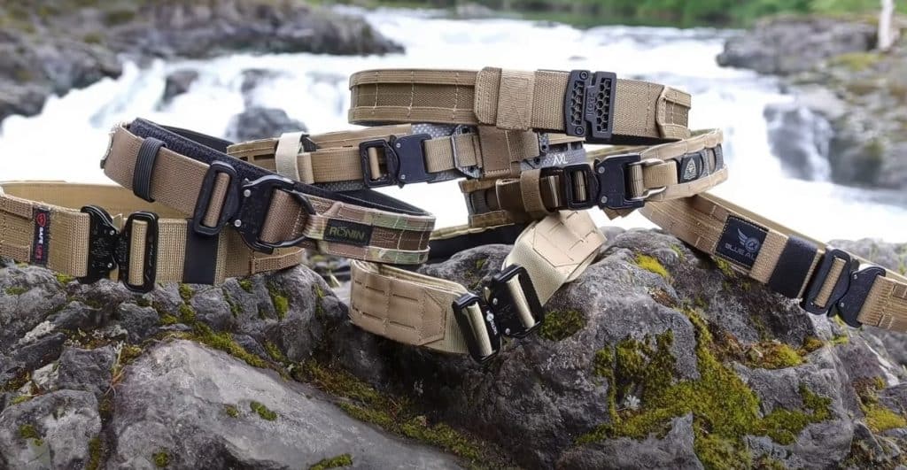 TOP 10 Best Tactical Belts