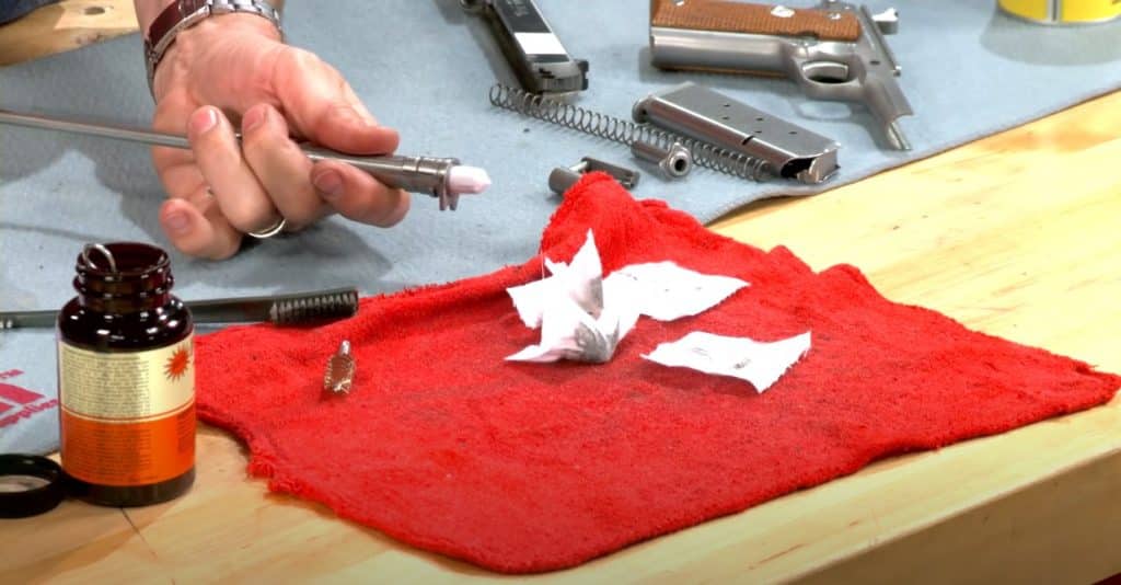 The Basics Of Firearm Cleaning