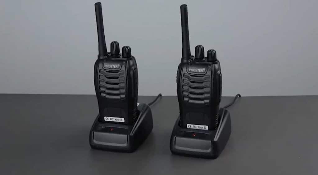 Walkie Talkies Specifications