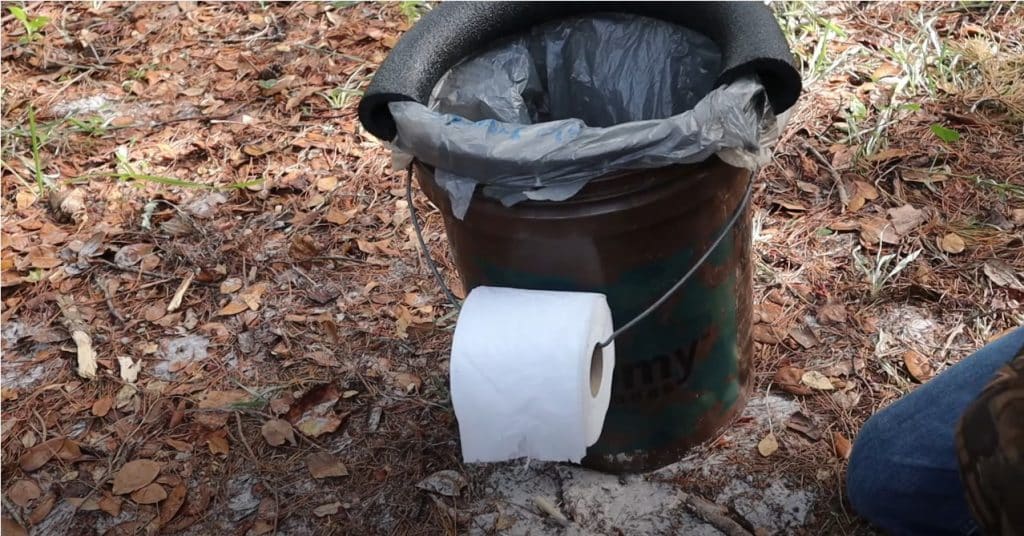 Additional Option: the DIY Camping Toilet