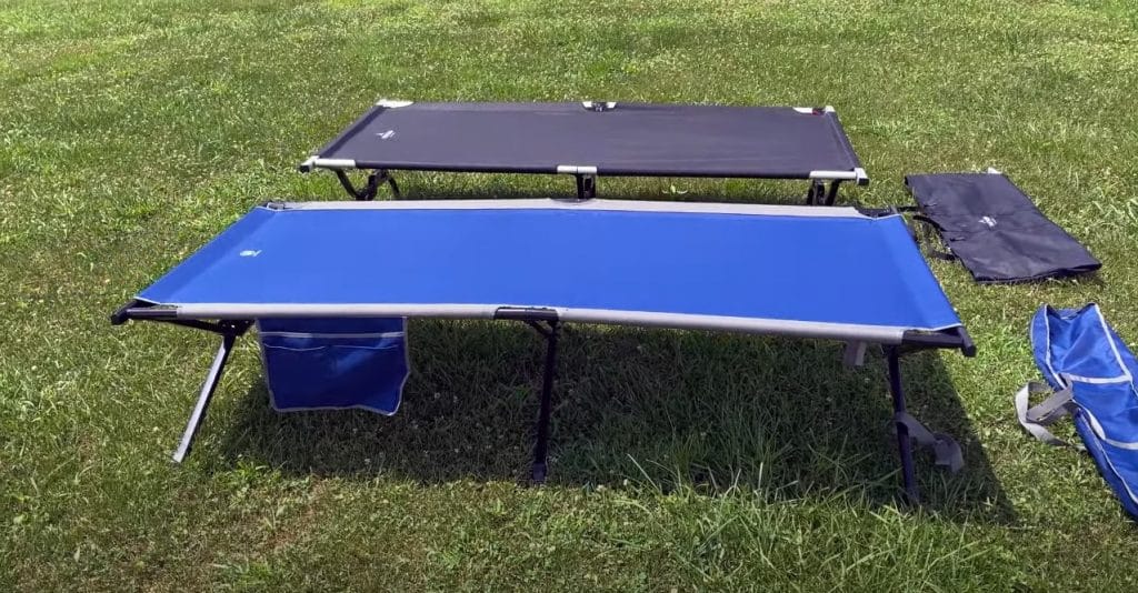 Best Camping Cot You Can Find Oline Summary
