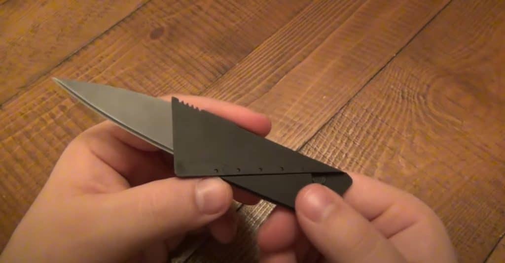 InstaBlade Credit Card Folding Knife