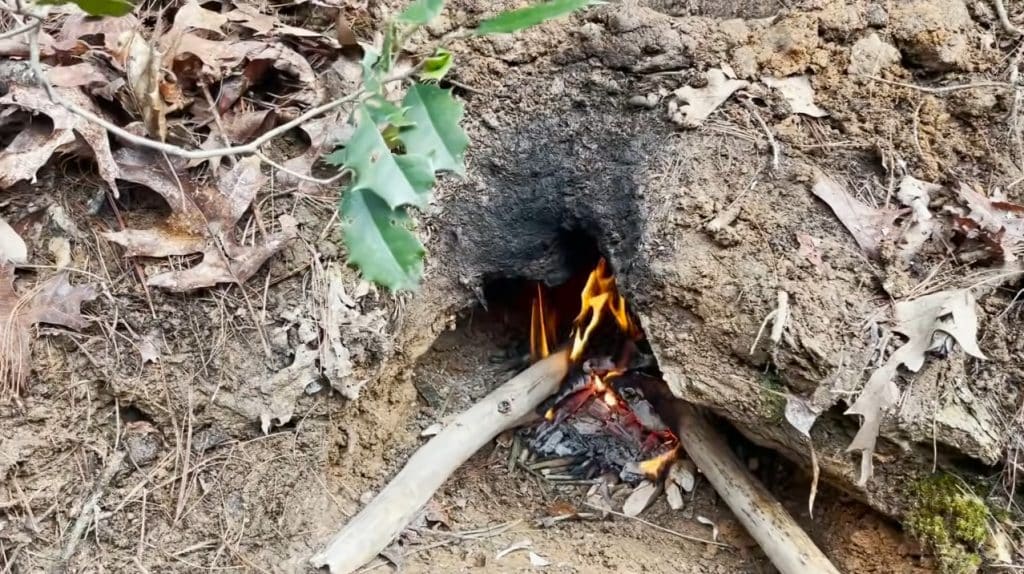 Material Free Rocket Stove — The Dakota Fire Hole