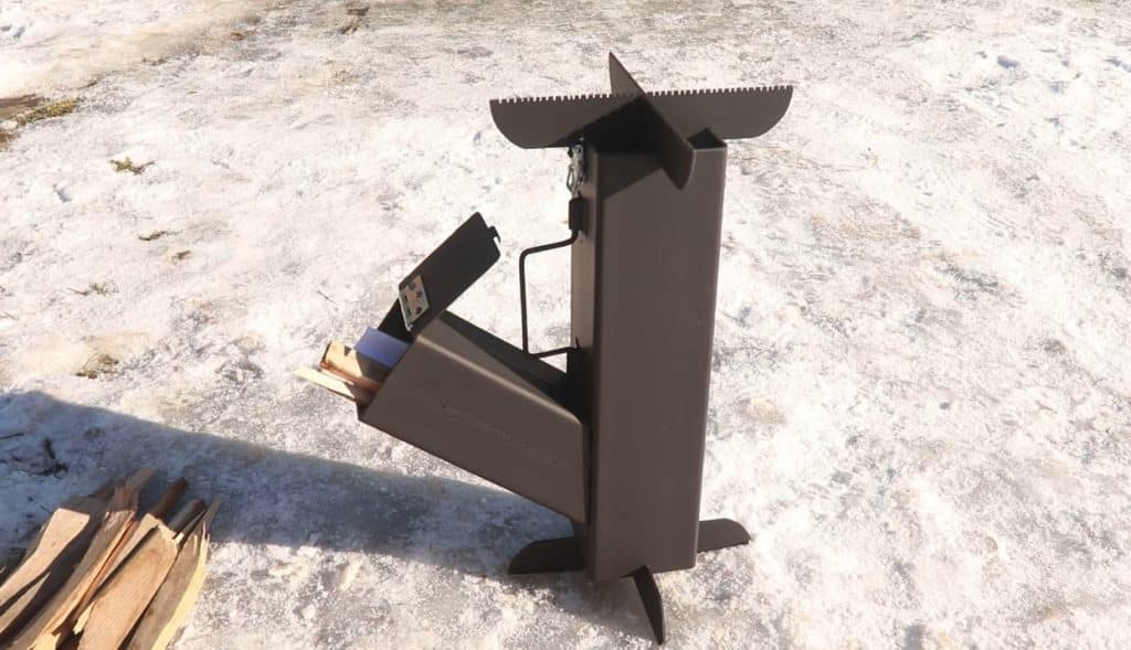 Portable Rocket Stove