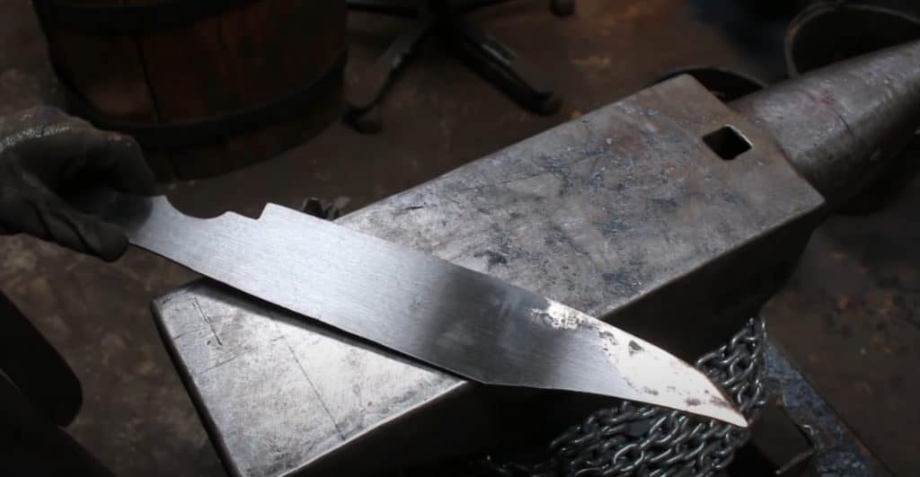 DIY Bowie knife