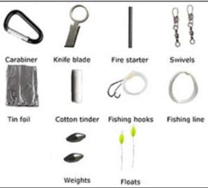 paracord survival kit