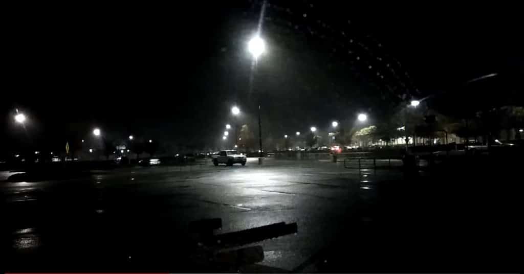 The Crime in the Night Parking Lot